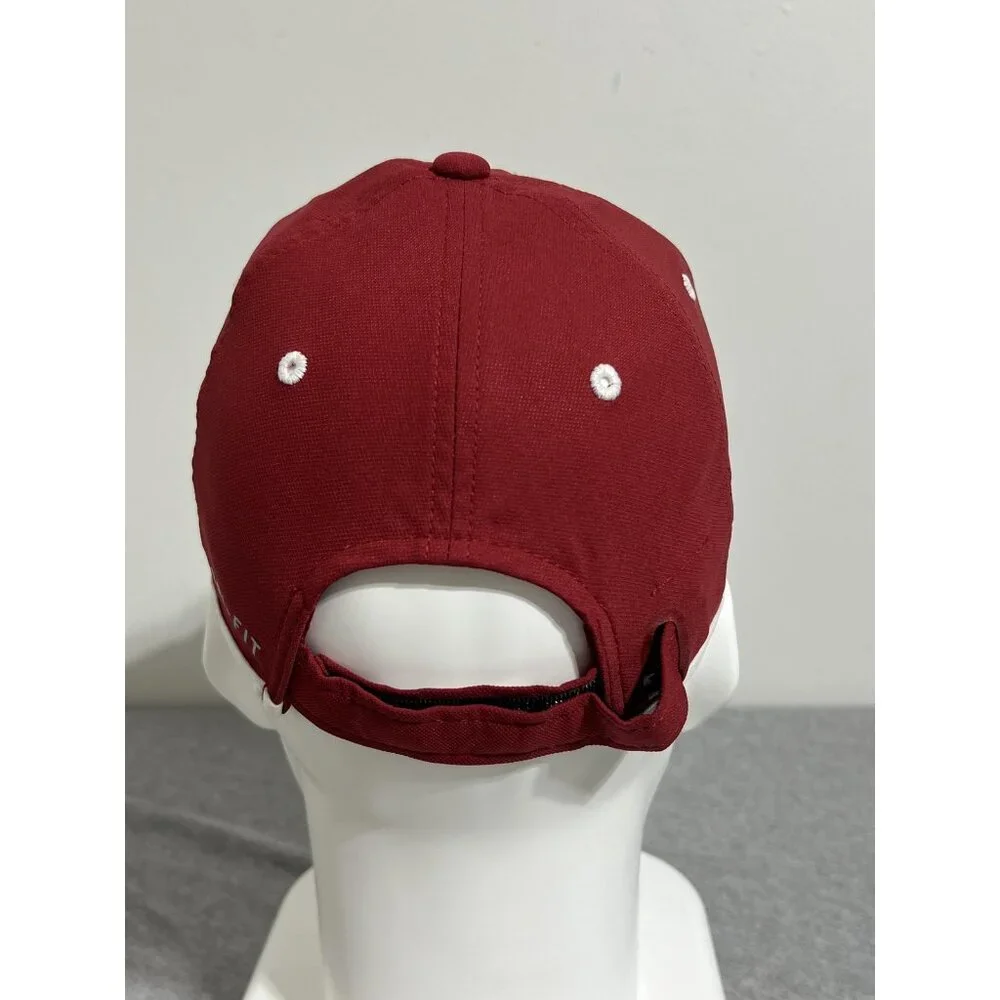 Alabama‎ Crimson Tide Hat Cap Strap Back NCAA Football Nike Mens Dri Fit - Picture 3 of 6